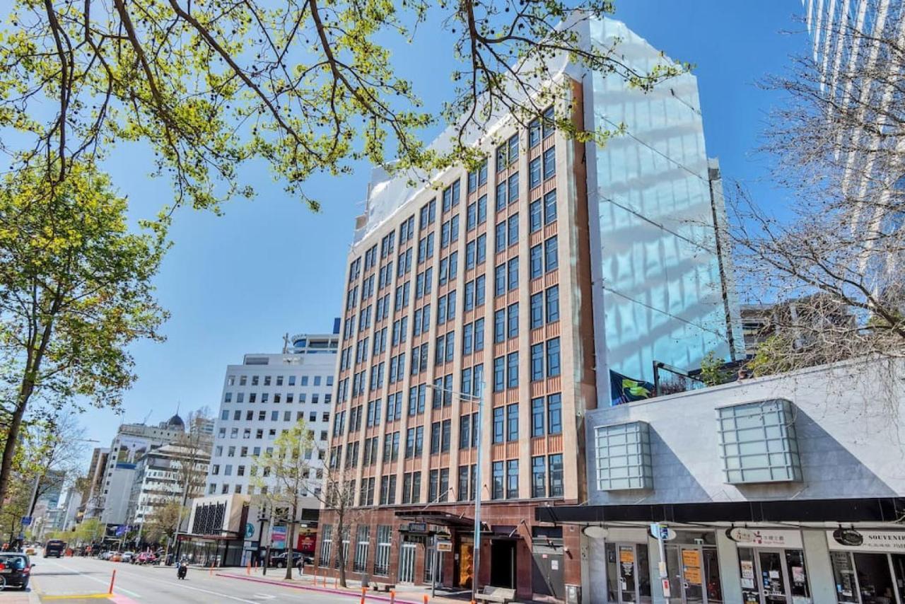 Urban Deco Apartment On Queen Street Auckland Exteriör bild
