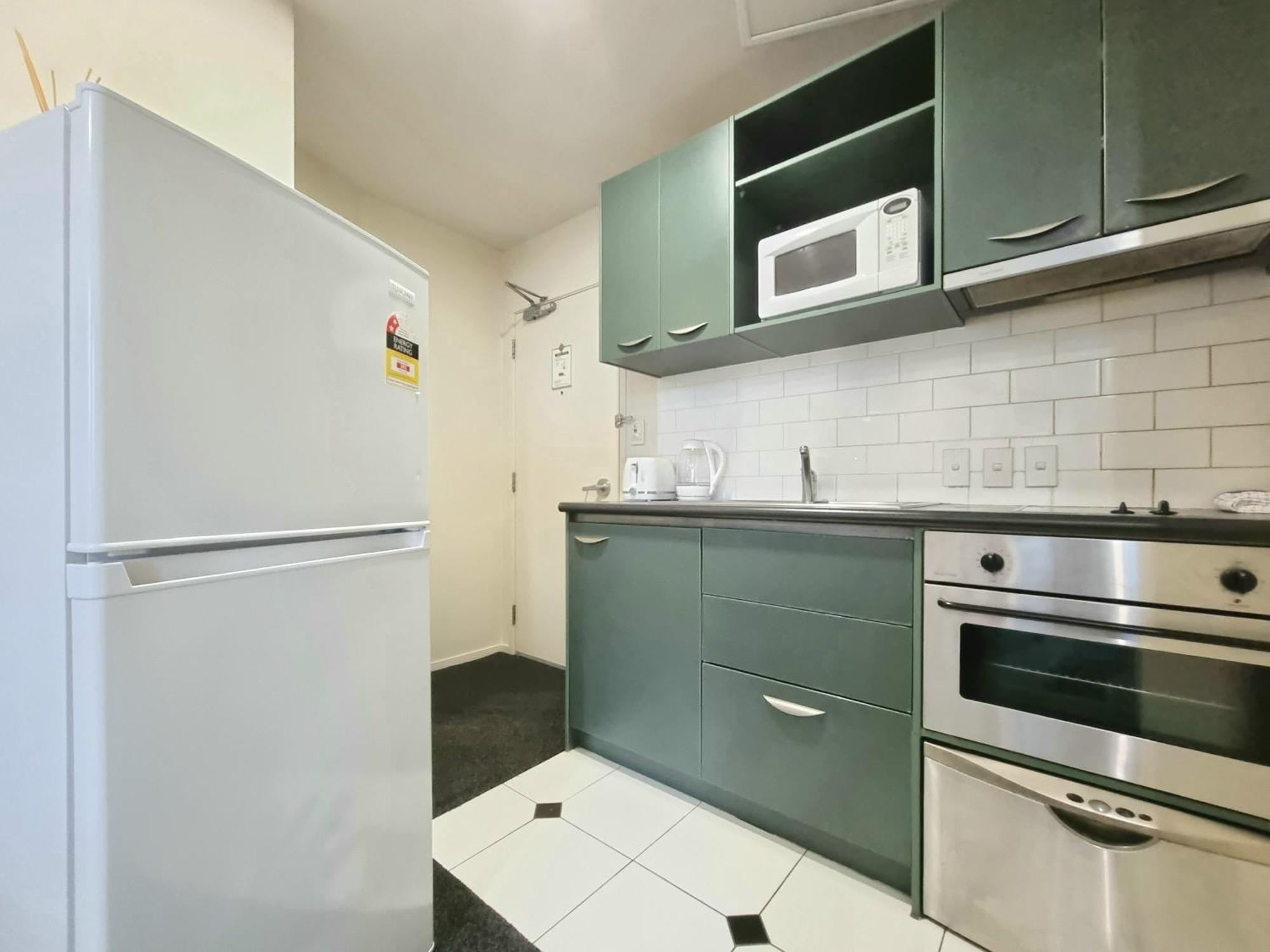 Urban Deco Apartment On Queen Street Auckland Rum bild